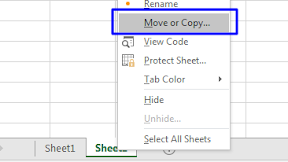 2 Cara Mudah Untuk Copy Paste Sheet Pada Microsoft Excel